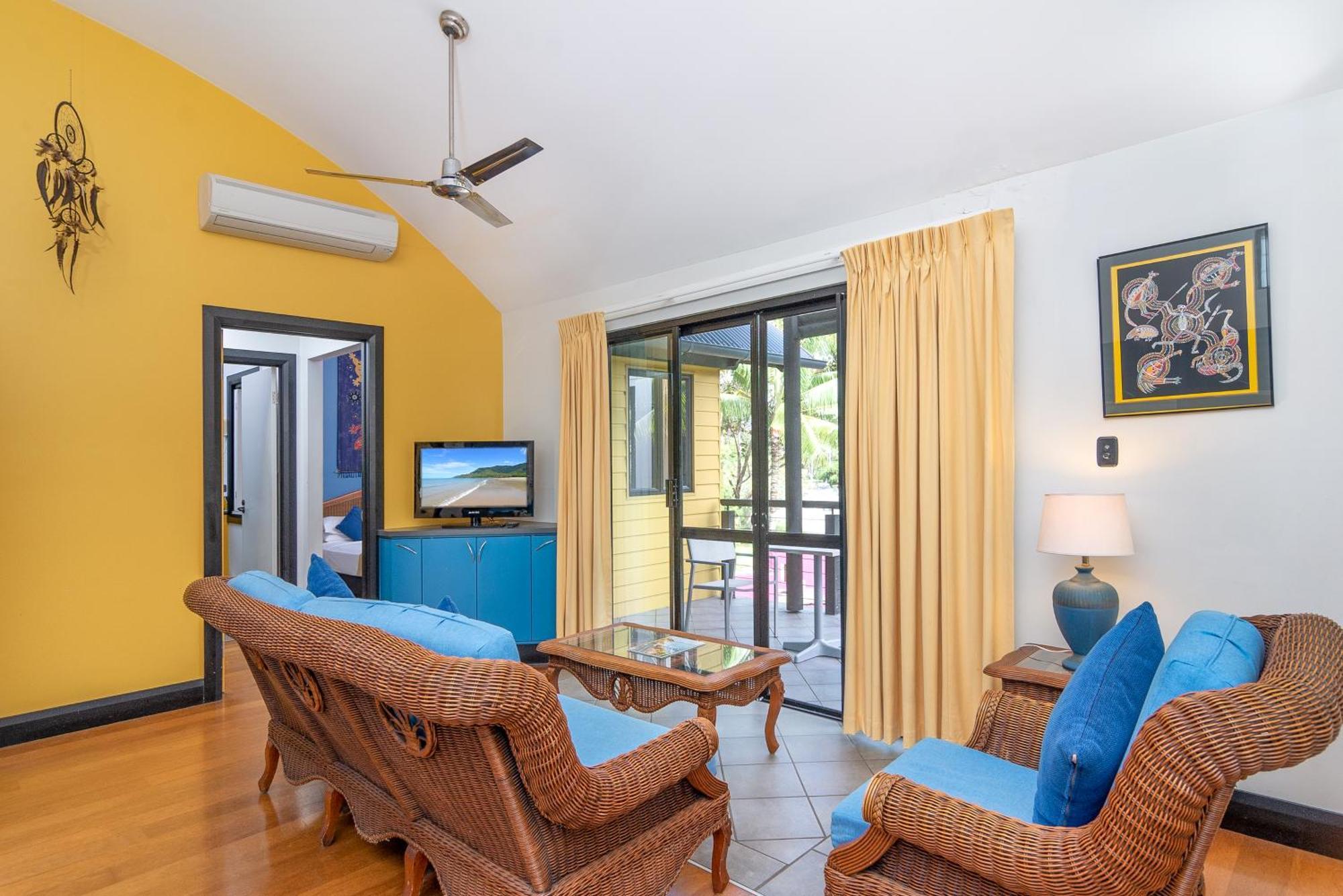 Dreamcatcher Beach-Side Apartments Port Douglas Kültér fotó